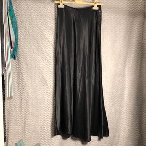 Christina Vintage Rayon Long Skirt
